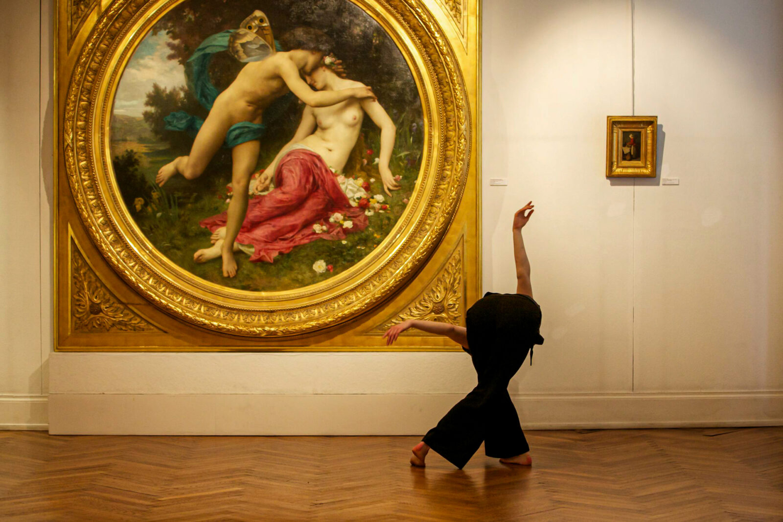 Visite dansée au musée des beaux-arts de Mulhouse