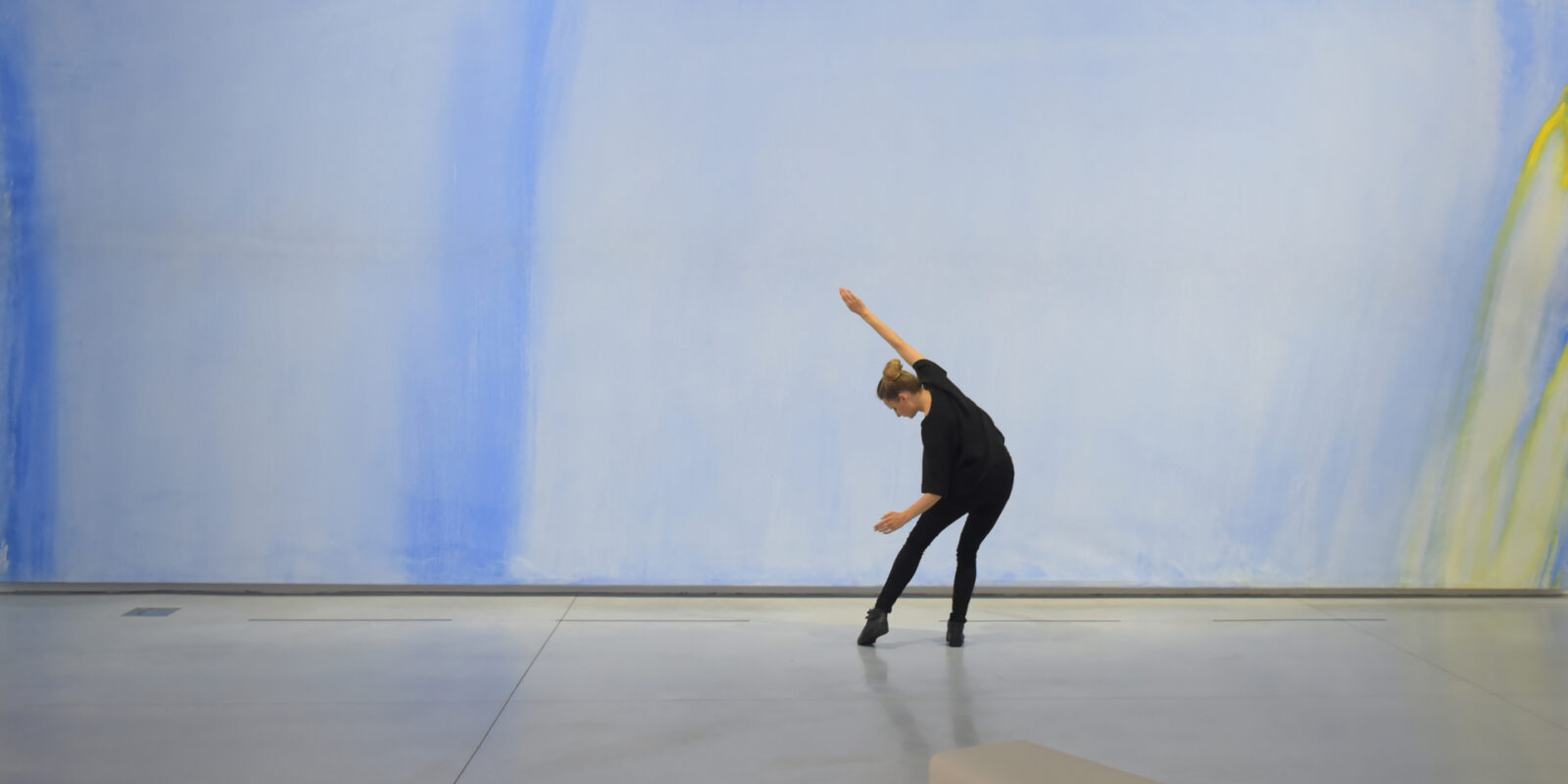 Paysages de la sensation - une visite dansée pour Olivier Debré